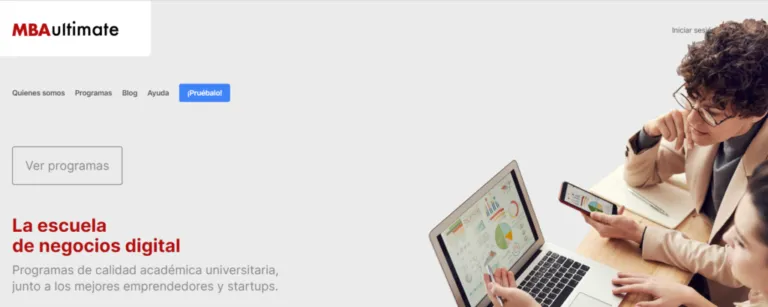 Proyecto MBA formación online
