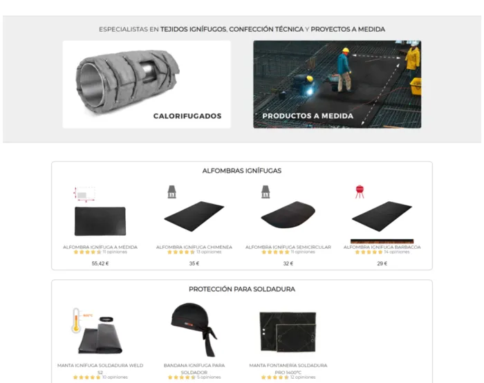 Web-Prestashop – Ecommerce