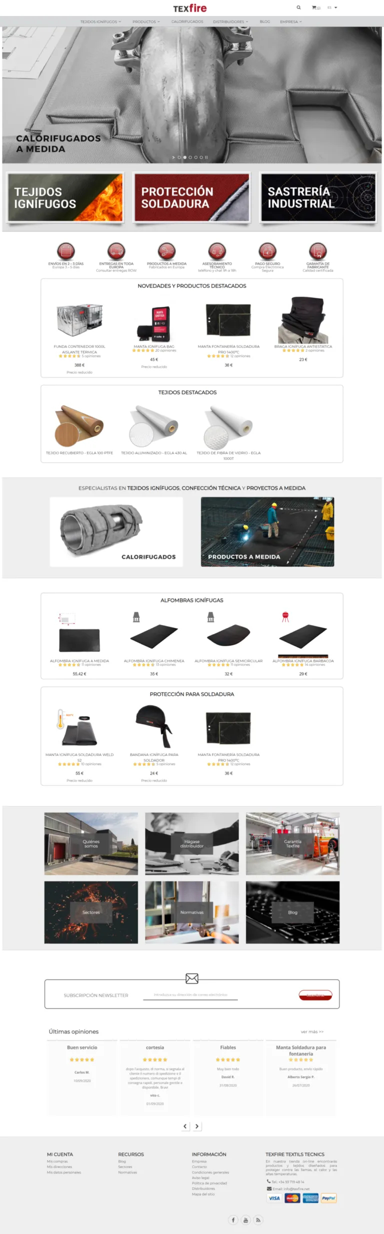 Web-Prestashop – Ecommerce