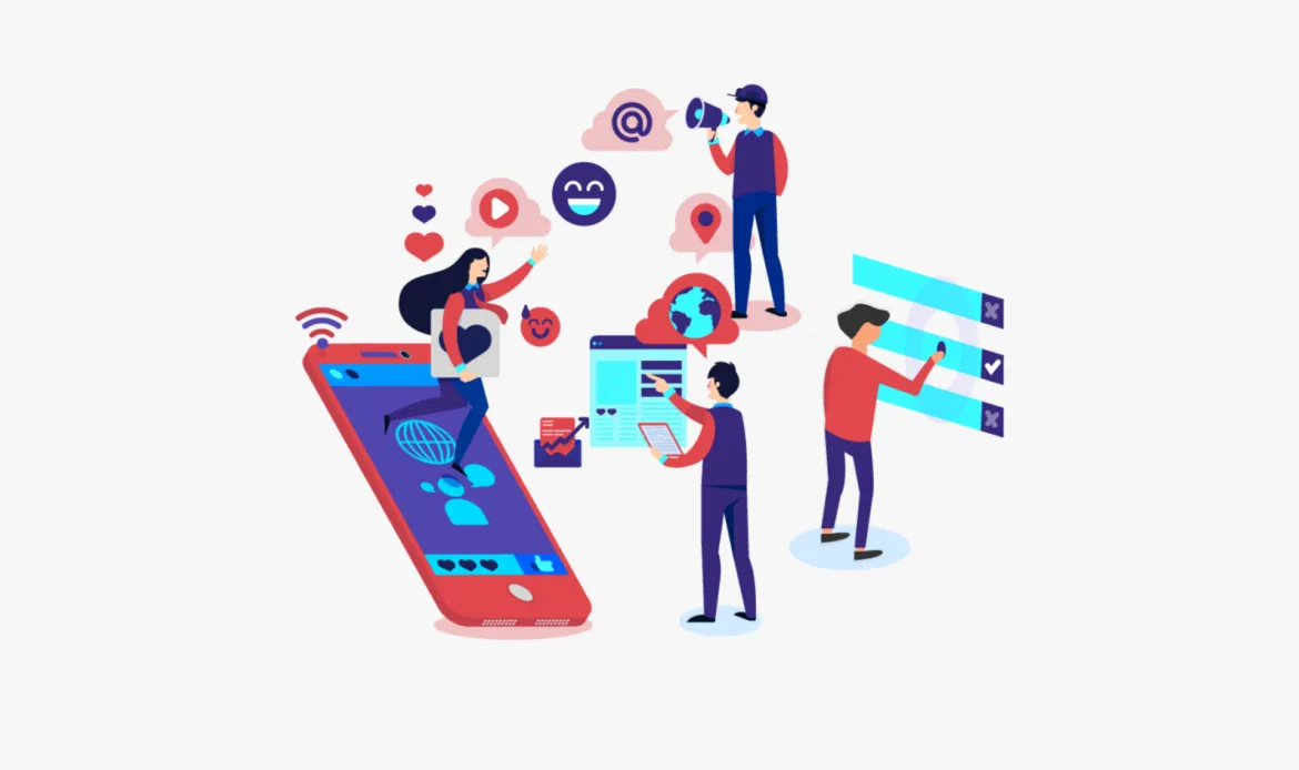 Redes sociales Clientes Marina Digital